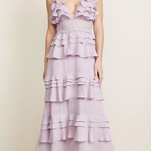 TRUE DECADENCE/ASOS Lavender Gown sz 4 (xs)
